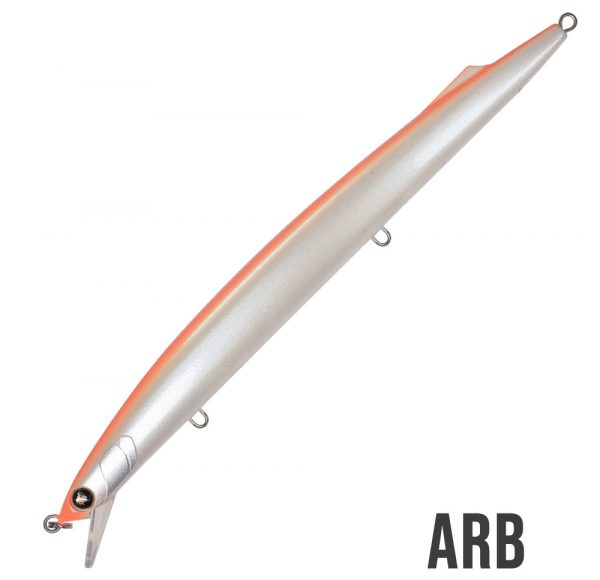 Leurre Mommotti 160 S – Jerk Marin Affondante 160mm 24g – Pour Spigole, Barracuda, Ricciole